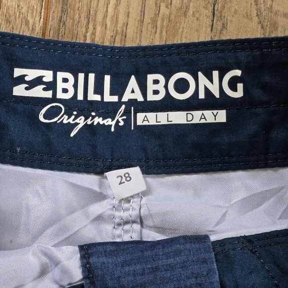 Billabong Boys Youth Multicolor Striped Shorts Size 28 - Picture 6 of 6